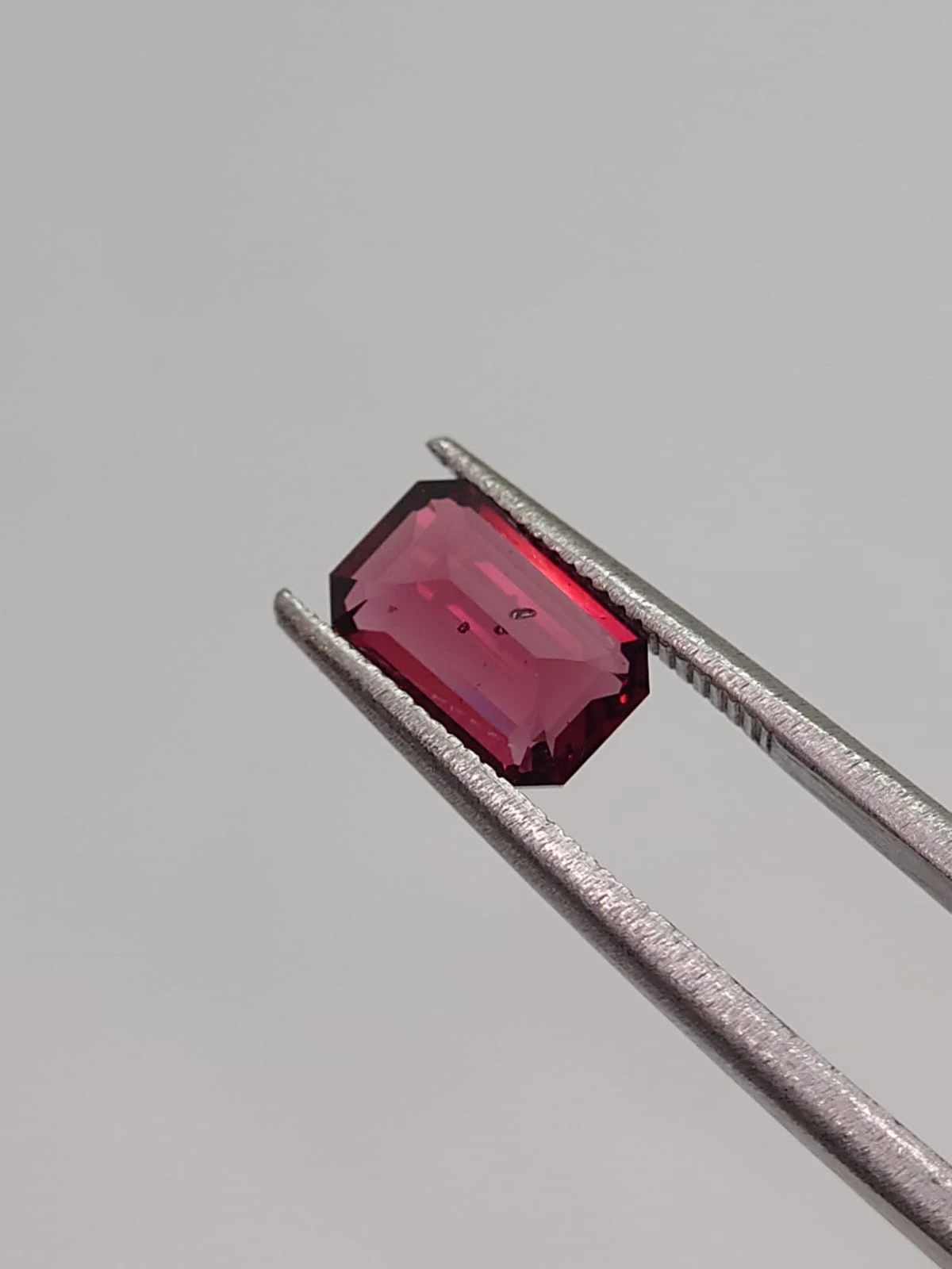 2ct Natural Malaya Garnet from Tanzania — view 2